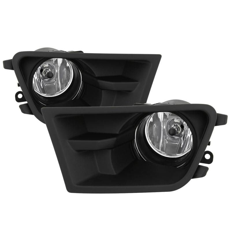 SPYDER 5083029 - SPY5083029 - Spyder Ford Mustang 10-12 OEM Fog Light W/Universal Switch- Clear FL-FM2015-C - Shipped in Europe - Tuningsupply.com