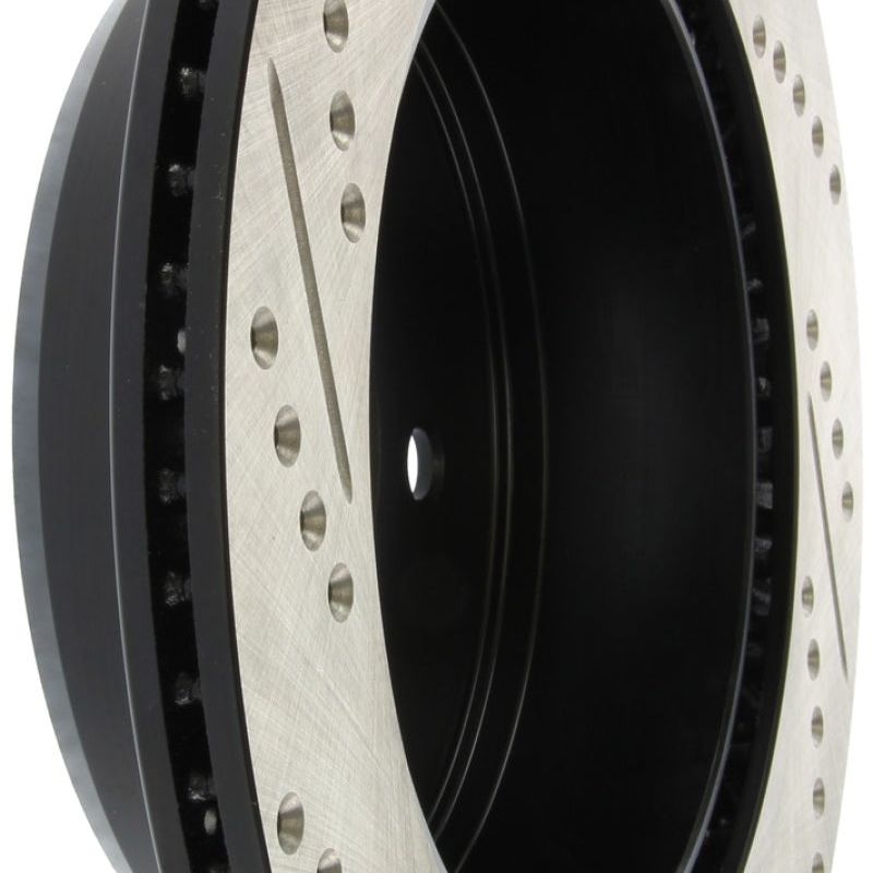 Stoptech 127.44189L - STO127.44189L - StopTech Slotted & Drilled Sport Brake Rotor Left Rear 13-14 Lexus GS300/350/400/430 - Shipped in Europe - Tuningsupply.com