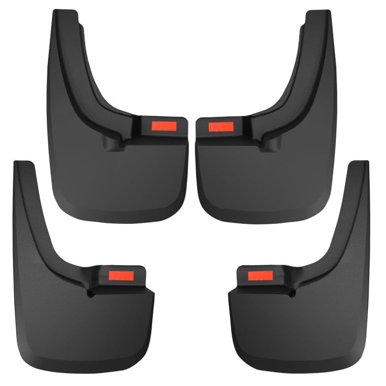 Husky Liners 58516 - HSL58516 - Husky Liners 19-22 Ford Ranger Front & Rear Mud Guard Set - Shipped in Europe - Tuningsupply.com