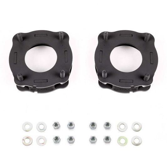 Fabtech FTL5606 - FABFTL5606 - Fabtech 2022 Toyota Tundra 1.5in Leveling Kit - Front Spacers and Hardware - Shipped in Europe - Tuningsupply.com