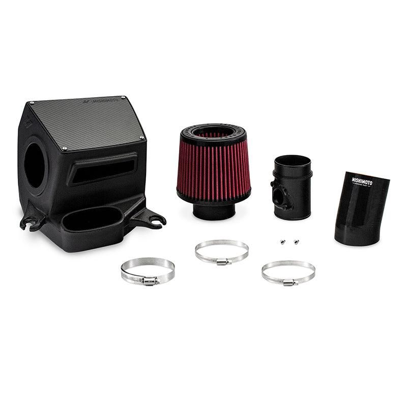 Mishimoto MMAI-ACRD20-18 - MISMMAI-ACRD20-18 - Mishimoto 2018+ Honda Accord 2.0T Performance Air Intake - Black - Shipped in Europe - Tuningsupply.com