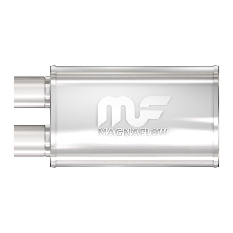 Magnaflow 14210 - MAG14210 - MagnaFlow Muffler Mag SS 14X5X8 2.5 O/O - Shipped in Europe - Tuningsupply.com