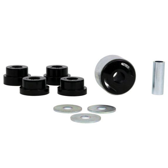Whiteline KDT963 - WHLKDT963 - Whiteline 08-15 Mitsubishi Lancer Evo Rear Differential Mount Bushing Kit - Shipped in Europe - Tuningsupply.com