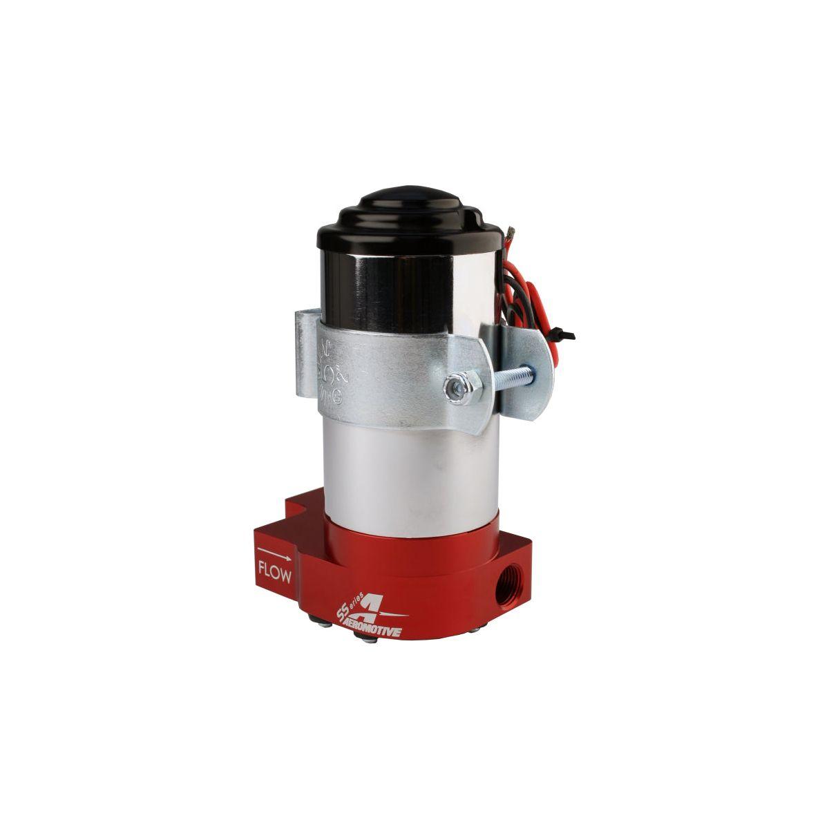 Aeromotive 11203 - AER11203 - Aeromotive SS Series Billet (14 PSI) Carbureted Fuel Pump - 3/8in NPT Ports - Shipped in Europe - Tuningsupply.com