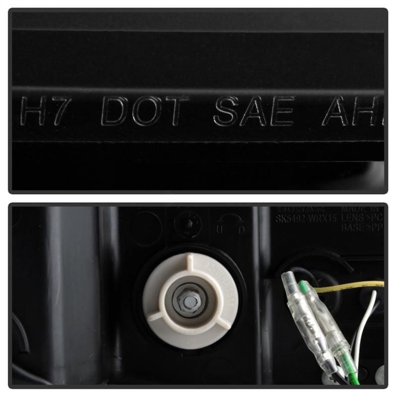 SPYDER 5088093 - SPY5088093 - Spyder Subaru Impreza WRX 15-20 Halogen High-Power LED Headlights- Black PRO-YD-SWRX15HALAP-SBSEQ-BK - Shipped in Europe - Tuningsupply.com