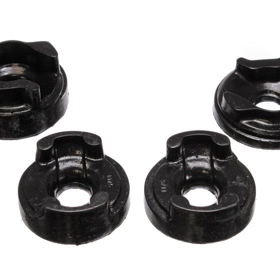Energy Suspension 8.1101G - ENG8.1101G - Energy Suspension 03-06 Toyota Matrix Black Motor Mount Insert Set (front and rear torque positions - Shipped in Europe - Tuningsupply.com