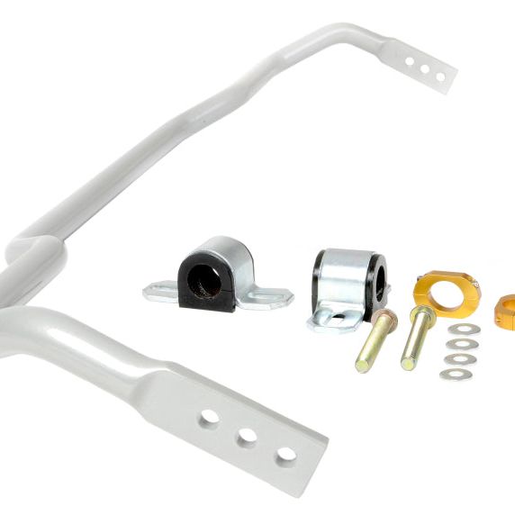 Whiteline BWR20XZ - WHLBWR20XZ - Whiteline VAG MK4/MK5 FWD Only Rear 24mm Adjustable X-Heavy Duty Swaybar - Shipped in Europe - Tuningsupply.com