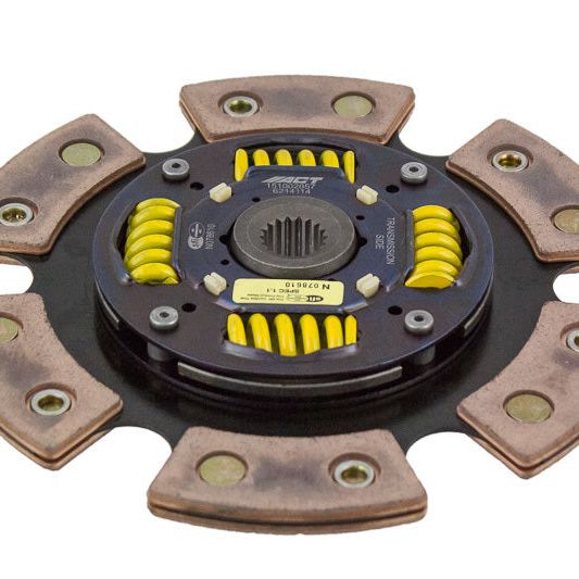 ACT 6214114 - ACT6214114 - ACT 1991 Nissan Sentra 6 Pad Sprung Race Disc - Shipped in Europe - Tuningsupply.com