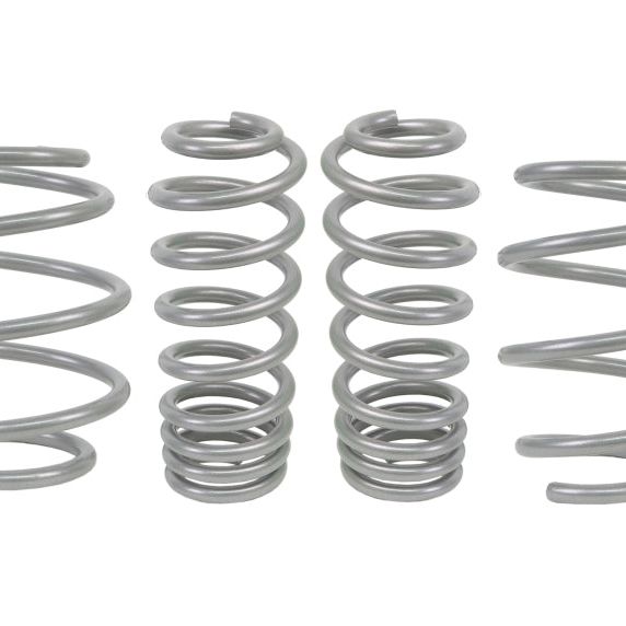 Whiteline WSK-HYU001 - WHLWSK-HYU001 - Whiteline 18-19 Hyundai Elantra GT Performance Lowering Springs - Shipped in Europe - Tuningsupply.com