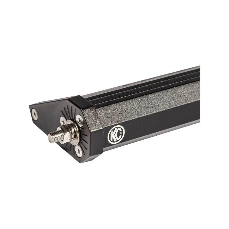 KC HiLiTES 7419 - KCL7419 - KC HiLiTES Jeep JK 50in. Overhead Xross Bar Light Mount (Bar Only/Req. Mount Brackets) - Black - Shipped in Europe - Tuningsupply.com