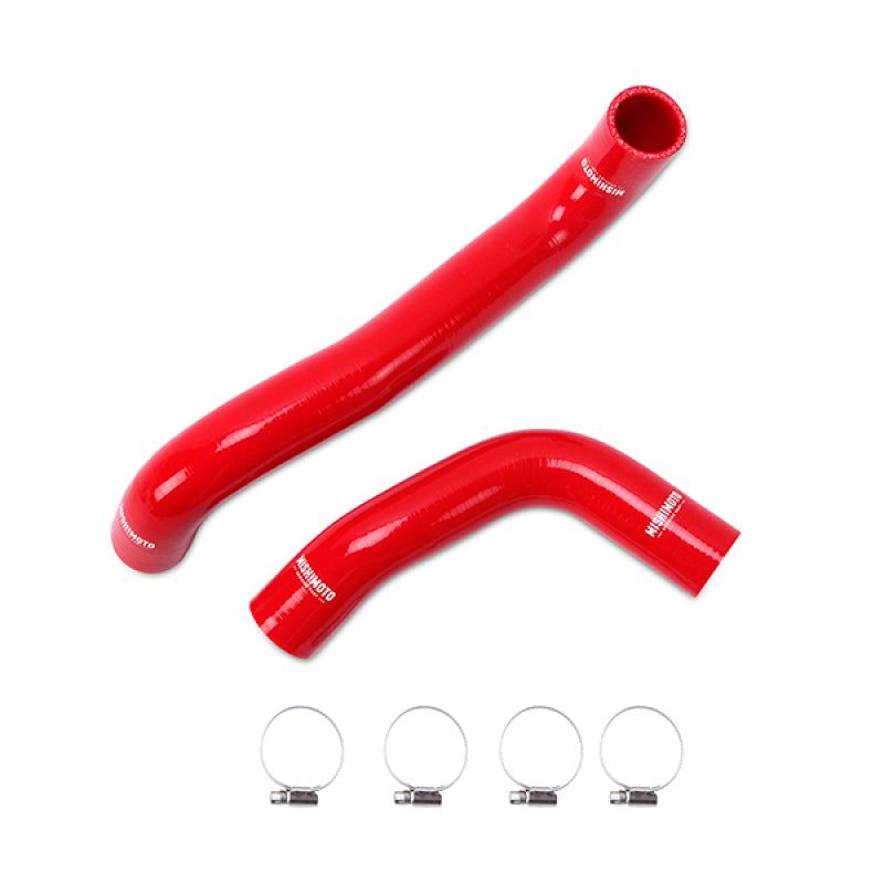 Mishimoto MMHOSE-STI-08RD - MISMMHOSE-STI-08RD - Mishimoto 08-14 Subaru WRX / 08+ STI Silicone Radiator Hose Kit - Red - Shipped in Europe - Tuningsupply.com