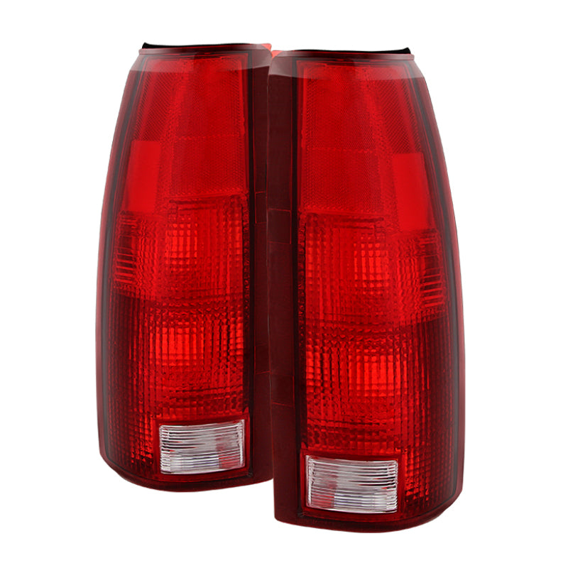 SPYDER 9028779 - SPY9028779 - xTune Chevy Blazer Full Size 92-94 / Cadillac Escalade 99-00 Tail Light OEM ALT-JH-CCK88-OE-RC - Shipped in Europe - Tuningsupply.com