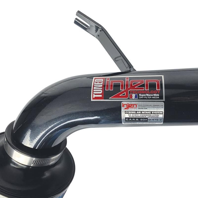 Injen IS1720BLK - INJIS1720BLK - Injen 97-01 Prelude Black Short Ram Intake - Shipped in Europe - Tuningsupply.com