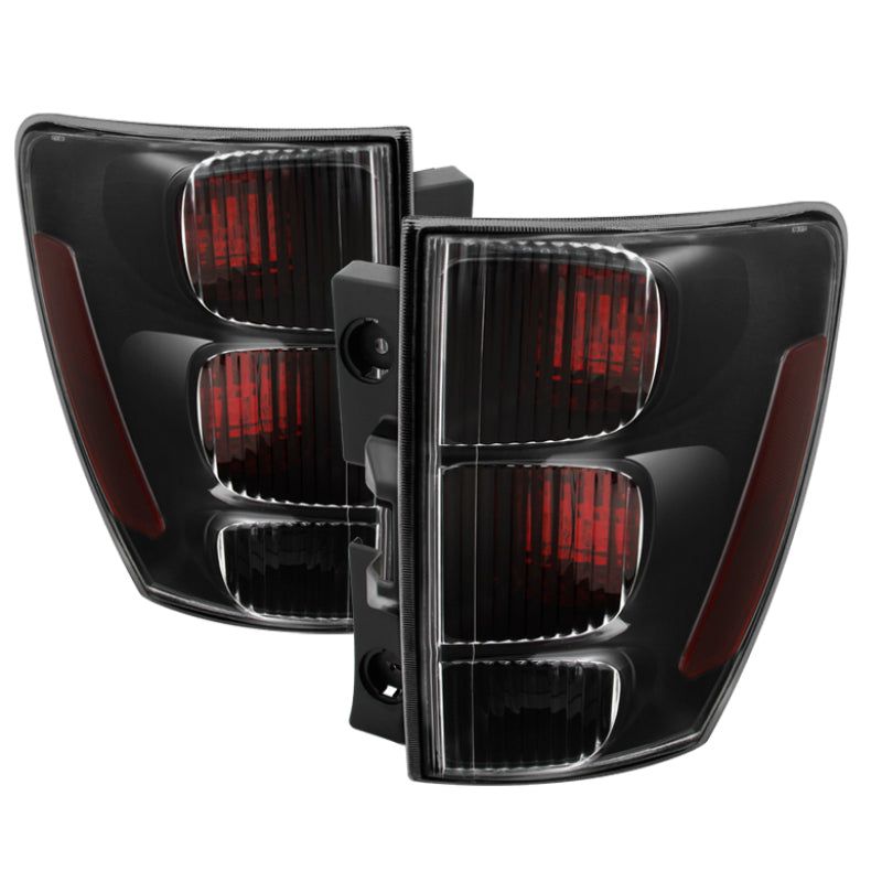 SPYDER 9031885 - SPY9031885 - xTune Chevy Equinox 05-09 OEM Style Tail Lights -Black ALT-JH-CEQ05-OE-RSM - Shipped in Europe - Tuningsupply.com