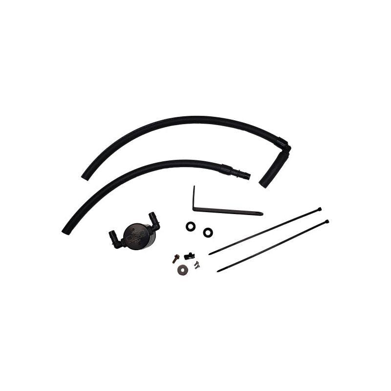 J&L 3117P-B - JLT3117P-B - J&L 22-25 Subaru BRZ/GR86 2.4L Passenger Side Oil Separator 3.0 - Black Anodized - Shipped in Europe - Tuningsupply.com