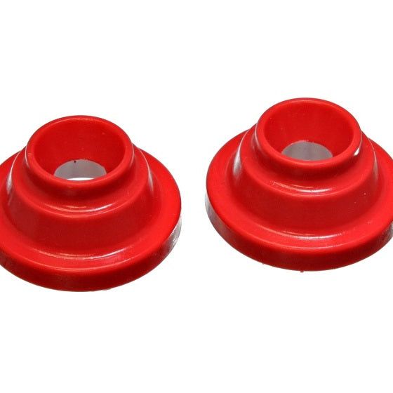 Energy Suspension 15.6104R - ENG15.6104R - Energy Suspension 99-06 Volkswagen Golf IV/GTI/Jetta IV Red Rear Coil Spring Isolator Set - Shipped in Europe - Tuningsupply.com