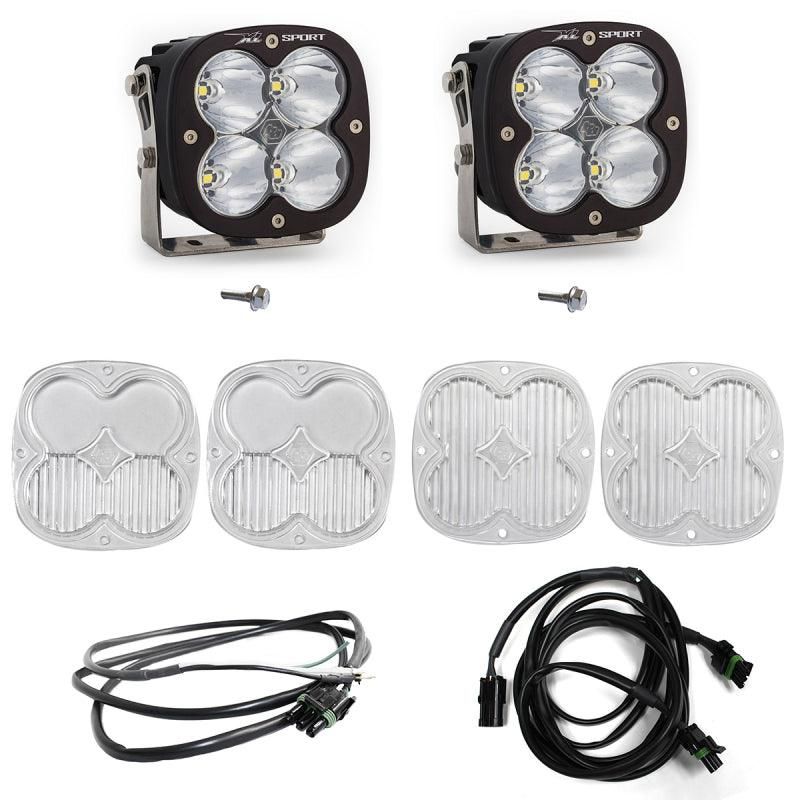 Baja Designs 447753UP - BAJ447753UP - Baja Designs 2021+ Ford Bronco A Piller Light Kit XL Sport Spot w/Upfitter - Shipped in Europe - Tuningsupply.com