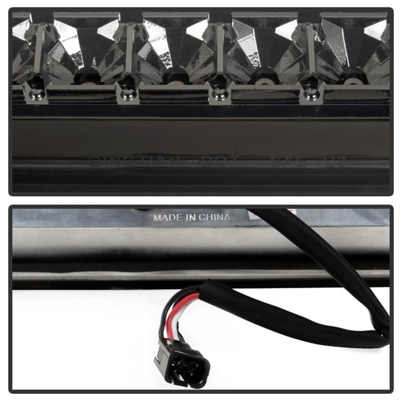 SPYDER 9027970 - SPY9027970 - xTune Chevy Silverado 99-06 / GMC Sierra 99-06 LED 3rd Brake Light Smoked BKL-CSIL99-LED-SM - Shipped in Europe - Tuningsupply.com