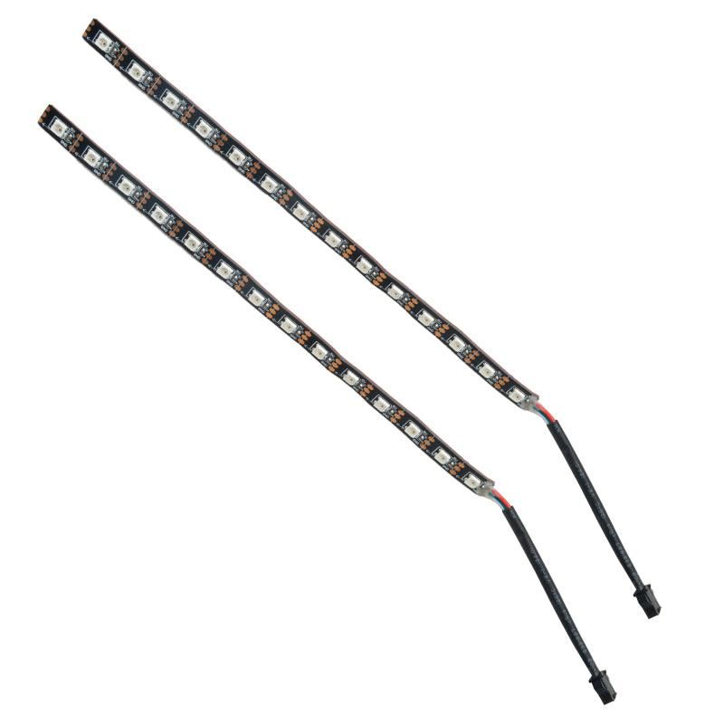 ORACLE Lighting 1335-332 - ORL1335-332 - Oracle 15-17 Ford Mustang V6/GT/Shelby Dynamic DRL w/ Halo Kit - ColorSHIFT - Dynamic - Shipped in Europe - Tuningsupply.com