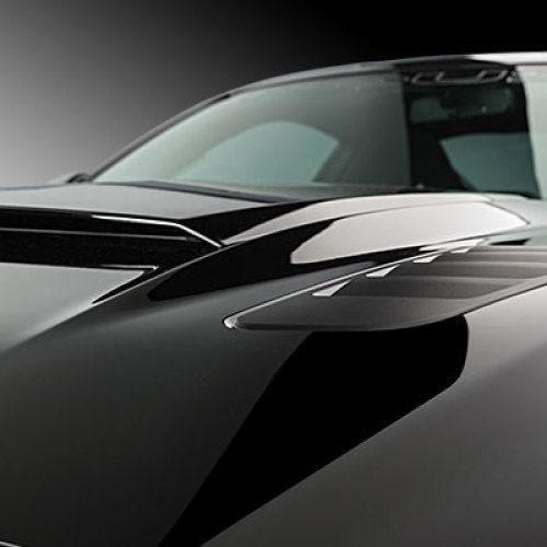 Roush 421869 - RSH421869 - Roush 2015-2017 Ford Mustang Black Heat Extractors - Shipped in Europe - Tuningsupply.com