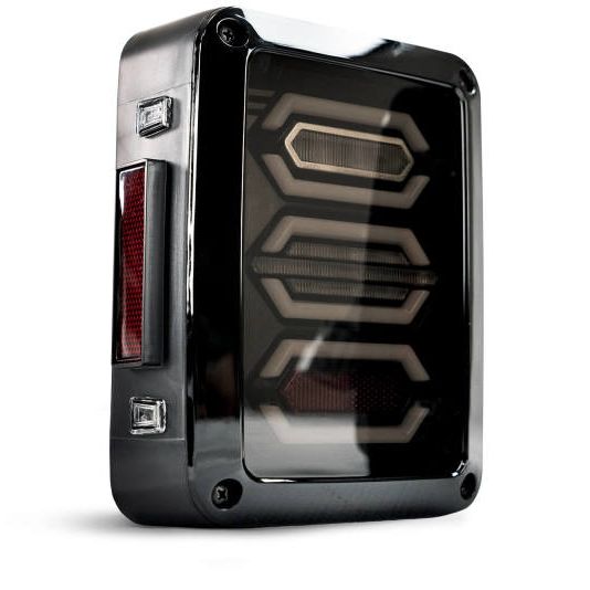 DV8 Offroad TLJK-02 - DVETLJK-02 - DV8 Offroad 07-18 Jeep Wrangler JK Octagon LED Tail Light - Shipped in Europe - Tuningsupply.com