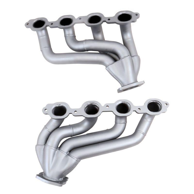 BBK 4043 - BBK4043 - BBK 16-20 Chevrolet Camaro SS 6.2L Shorty Tuned Length Exhaust Headers - 1-3/4in Titanium Ceramic - Shipped in Europe - Tuningsupply.com