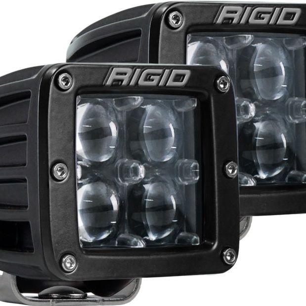 Rigid Industries 504713 - RIG504713 - Rigid Industries D2- HYPERSPOT Pair - Shipped in Europe - Tuningsupply.com