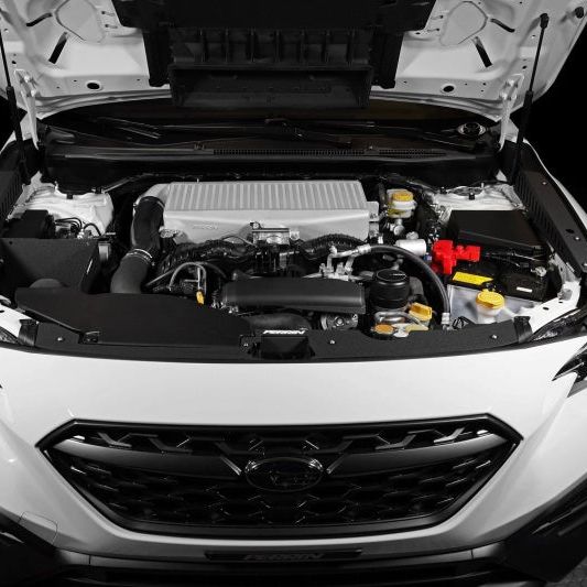 Perrin Performance PSP-ENG-551BK - PERPSP-ENG-551BK - PERRIN 22-25 Subaru WRX Fender Shroud Set - Black - Shipped in Europe - Tuningsupply.com