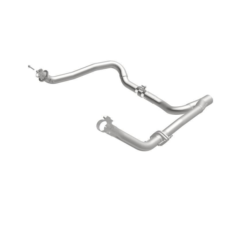 Magnaflow 19211 - MAG19211 - MagnaFlow Loop Delete Y Pipe 12-15 Wrangler 3.6L V6 2in/2.5in - Shipped in Europe - Tuningsupply.com