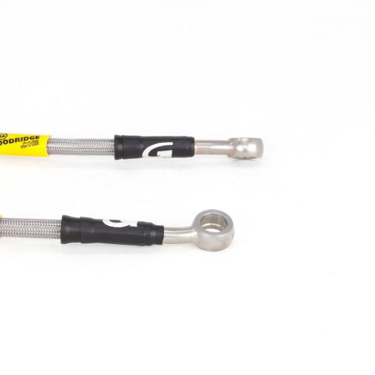 Goodridge 20042 - GRI20042 - Goodridge 17-18 Honda Civic (Base/LX/EX) Stainless Steel Brake Line Kit - Shipped in Europe - Tuningsupply.com