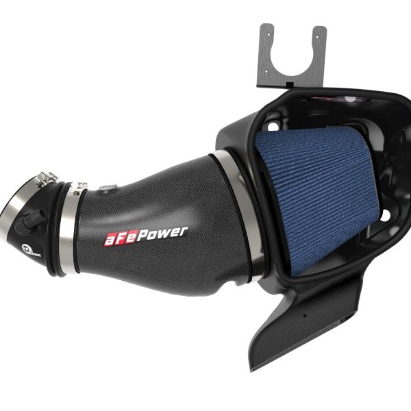 aFe 57-10009R - AFE57-10009R - aFe Track Series Carbon Fiber Pro 5R AIS - 19-20 Jeep Grand Cherokee Trackhawk 6.2L - Shipped in Europe - Tuningsupply.com