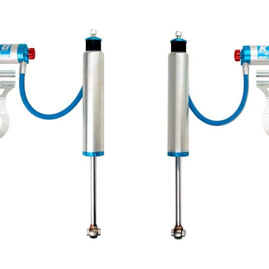 King Shocks 25001-327A - KIN25001-327A - King Shocks 2014+ Ram 2500 4WD Front 2.5 Dia Piggy Hose Shock w/Adjuster (Pair) - Shipped in Europe - Tuningsupply.com