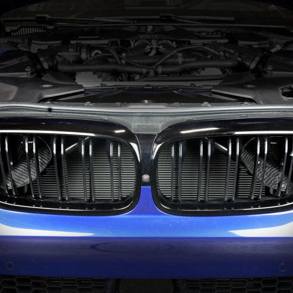 aFe 58-10005SC - AFE58-10005SC - aFe Momentum Black Series Carbon Fiber Dynamic Air Scoop - BMW M5 (F90) 18-19 - Shipped in Europe - Tuningsupply.com