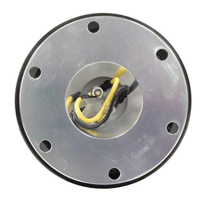 NRG SRK-100BC - NRGSRK-100BC - NRG Quick Release Gen 1.5 - Silver Body / Black Chrome Ring - Shipped in Europe - Tuningsupply.com