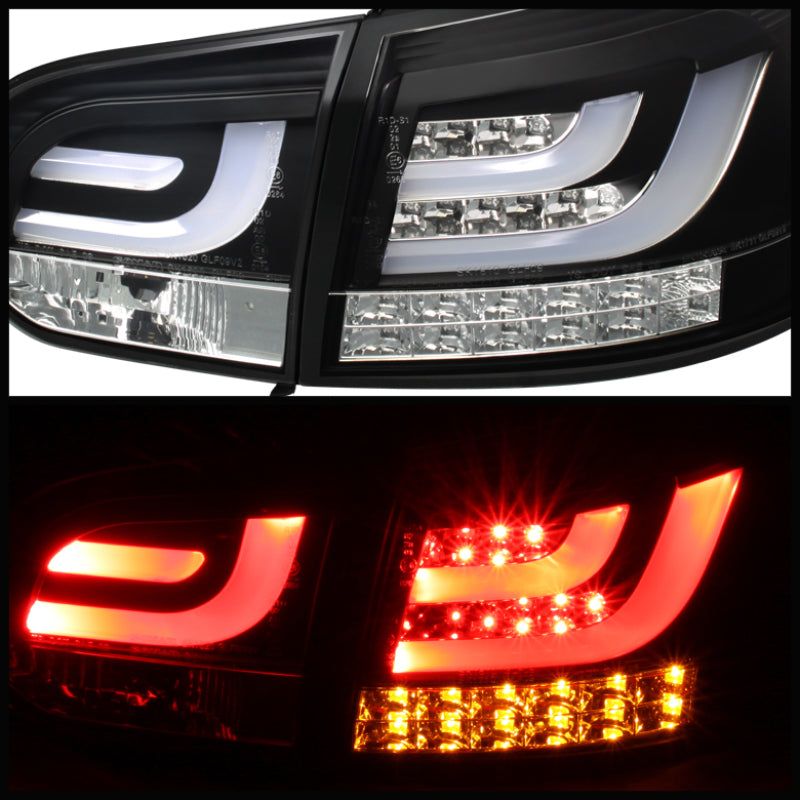 SPYDER 5071767 - SPY5071767 - Spyder Volkswagen Golf/GTI 10-13 G2 Type With Light Bar LED Tail Lights Black ALT-YD-VG10-LED-G2-BK - Shipped in Europe - Tuningsupply.com