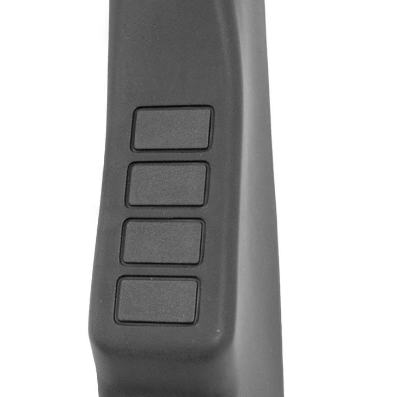 Rugged Ridge 17235.56 - RUG17235.56 - Rugged Ridge A-Pillar 4 Switch Pod Black LHD 07-10 Jeep Wrangler JK - Shipped in Europe - Tuningsupply.com