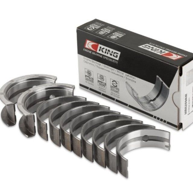 King Engine Bearings GMB5270AM - KINGMB5270AM - King Engine Bearings Chrysler 148/148 Turbo DOHC 16V/Jeep 148 DOHC 16V Main Bearing Set - Size STD - Shipped in Europe - Tuningsupply.com