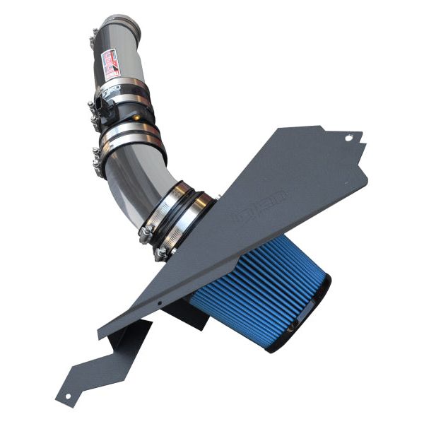 Injen PF5014P - INJPF5014P - Injen 14-16 Jeep Grand Cherokee 3.0L V6 Turbo Polished Short-Ram Intake w/MR Tech and Heatshield - Shipped in Europe - Tuningsupply.com