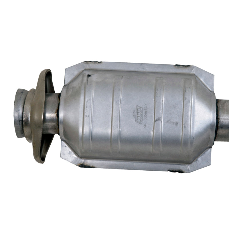 BBK 1538 - BBK1538 - BBK 96-04 Mustang 4.6 GT / Cobra Short Mid H Pipe w Catalytic Converters 2-1/2 For Long Tube Headers - Shipped in Europe - Tuningsupply.com