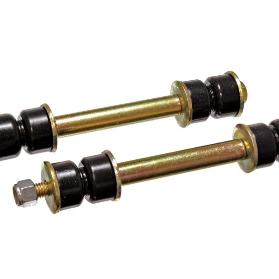Energy Suspension 9.8124G - ENG9.8124G - Energy Suspension Universal 3 9/16 Inch Front Black Sway Bar End Links - Shipped in Europe - Tuningsupply.com