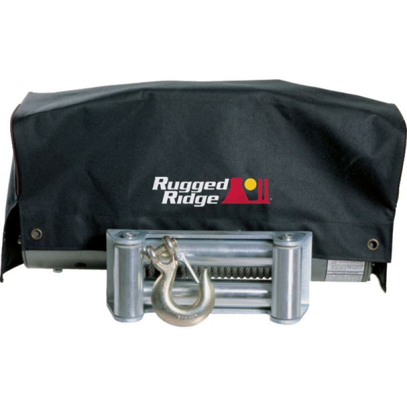 Rugged Ridge 15102.02 - RUG15102.02 - Rugged Ridge Winch Cover 8500 and 10500 winches - Shipped in Europe - Tuningsupply.com