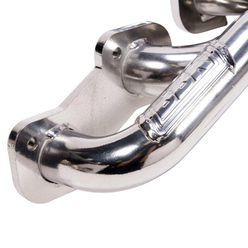 BBK 16150 - BBK16150 - BBK 96-04 Mustang GT Shorty Tuned Length Exhaust Headers - 1-5/8 Silver Ceramic - Shipped in Europe - Tuningsupply.com