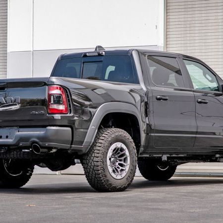 Borla 60718BC - BOR60718BC - Borla 21-22 Dodge RAM 1500 TRX 6.2L V8 4WD CCSB 5in. Black Chrome-Plated Optional Tips - 304SS - Shipped in Europe - Tuningsupply.com