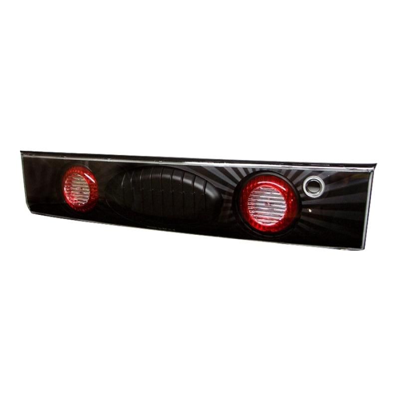 SPYDER 5007438 - SPY5007438 - Spyder Toyota Corolla 93-97 Euro Style Trunk Tail Lights Black ALT-YD-TC93-TR-BK - Shipped in Europe - Tuningsupply.com