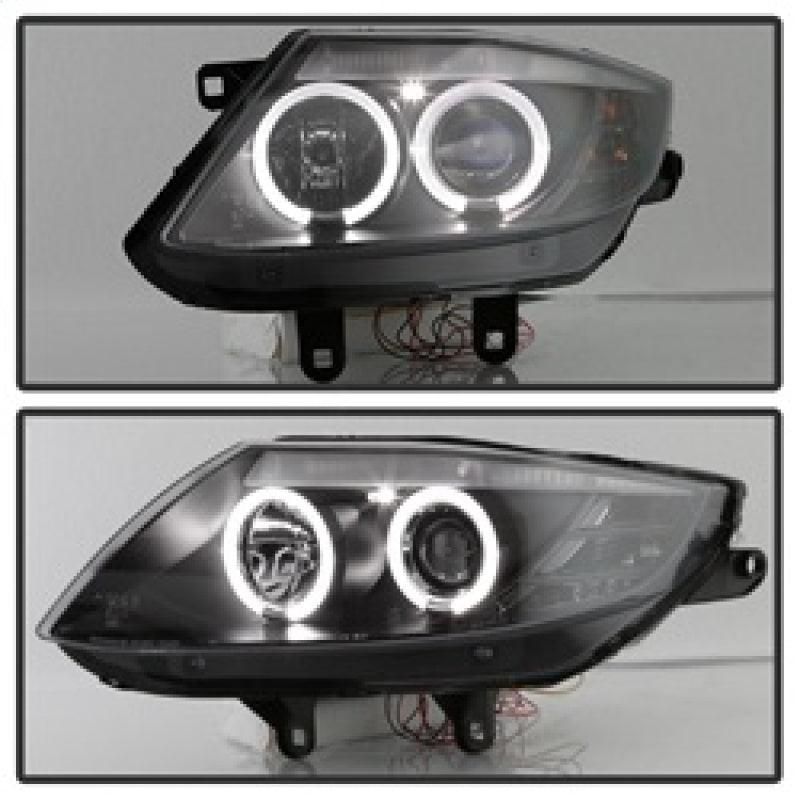 SPYDER 5029676 - SPY5029676 - Spyder BMW Z4 03-08 Projector Headlights Xenon/HID Model Only - LED Halo Black PRO-YD-BMWZ403-HID-BK - Shipped in Europe - Tuningsupply.com
