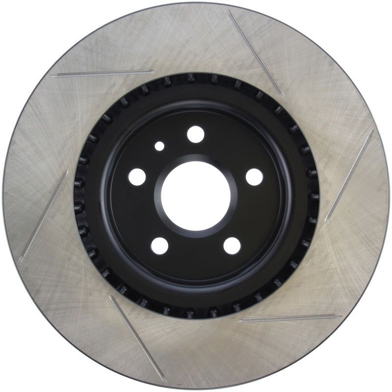 Stoptech 126.62124SR - STO126.62124SR - StopTech Power Slot 10 Camaro SS 8cyl / 09 Pontiac G8 GXP Front Right Slotted Rotor - Shipped in Europe - Tuningsupply.com