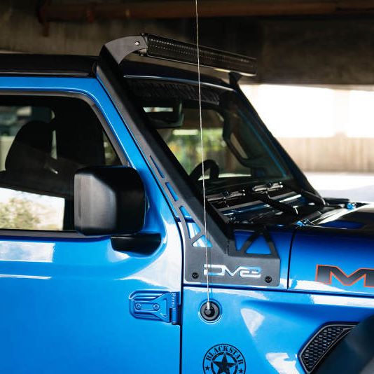 DV8 Offroad LBJL-07 - DVELBJL-07 - DV8 Offroad 20-22 Jeep JL 392 & JT Mojave A-Pillar Light Bar Mount - Shipped in Europe - Tuningsupply.com