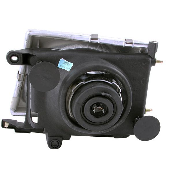 ANZO 121132 - ANZ121132 - ANZO 1997-2000 Toyota Tacoma Crystal Headlights Chrome - Shipped in Europe - Tuningsupply.com