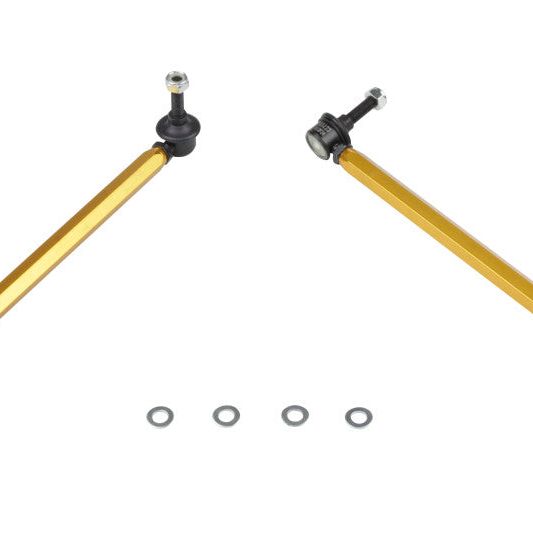 Whiteline KLC176 - WHLKLC176 - Whiteline 8/06-8/09 Pontiac G8 Front Sway Bar - Link Assembly H/D Adj Steel Ball - Shipped in Europe - Tuningsupply.com