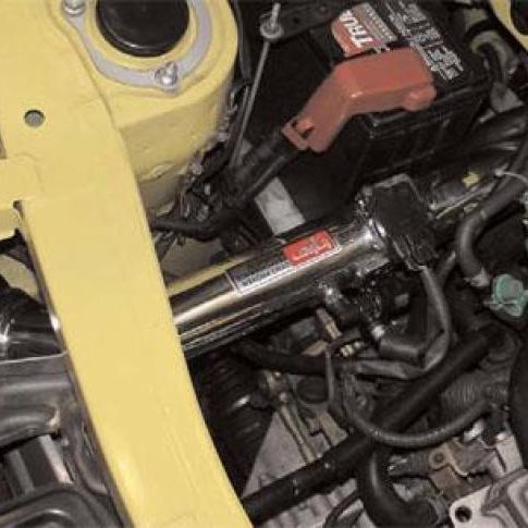 Injen SP2070P - INJSP2070P - Injen 00-04 MR2 Spyder 1.8L 4 Cyl. Polished Short Ram Intake - Shipped in Europe - Tuningsupply.com